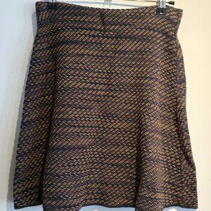 Missoni - Navy and Orange Skirt